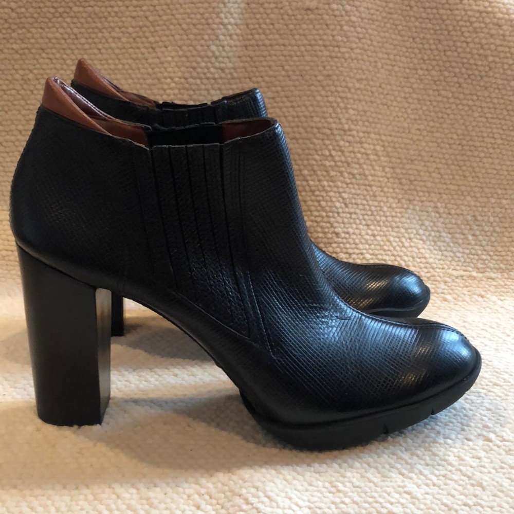 Cole Haan booties black
